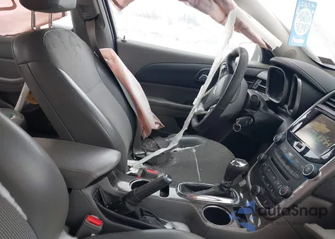 2015 Chevrolet Malibu 1Lt from USA, damaged, VIN 1G11C5SL1FF230306